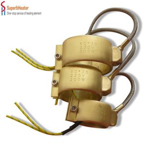 30*45mm-220V-130W Stainless-Steel-Mica-Band-Heater Electric Industrial Heating-Element for Plastic Injection Machine