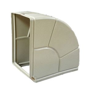 Ce Certificate Air Cooler Plastic Duct for Left to Right Elbow