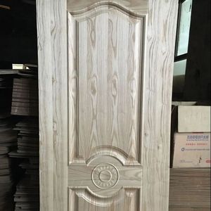 Entrance Wooden Panel Veneer Skin for Home Decoration Door
