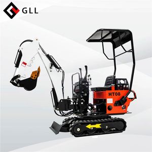 Fast Shipping High-Quality Mini Excavator Digger for Garden and Farm Use