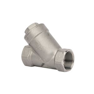 CF8m Stainless Steel Y Type Spring Check Valve