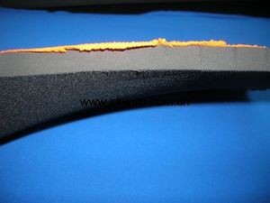 Neoprene Sheet Nylon