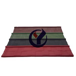 Stone Coated Metal Roof Sheet for Roofing Tile Construction