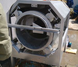Rotary Drum Screen Small Drum Filter for Industrial Wastewater Treatment