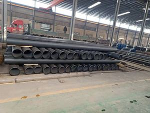 Boiler Pipe Seamless Carbon Steel Pipe Heat Exchanger Pipe with DIN17175