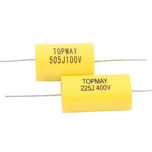 High-Quality 16X25mm Cbb20 68NF 2kv Film Capacitor for Electronics