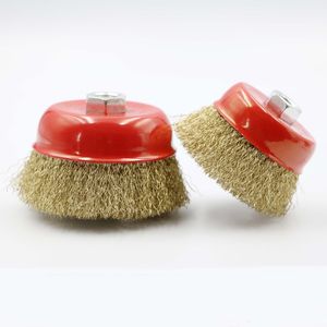 Brass Wire Rotary Cup Brushes
