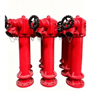 Two-Way Pillar Fire Hydrant for Fire Fighting System