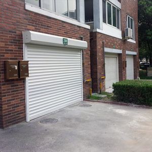 Electric Rolling Shutter Door with CE Certified Motor Aluminum Shutter
