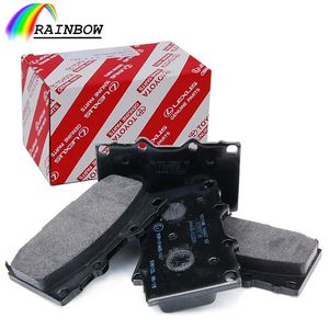 China Manufacturer Wholesale Quality Reasonable Cheap Low Price Metallic Advanced Technology Car Toyota Brake Pad