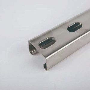 Wholesale High Quality Galvanized Steel Pillar Heavy Duty Metal C Channel