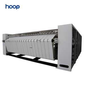 High-Capacity 3300mm Width Variable Speed Cylinder High Speed Double Sides Ironer