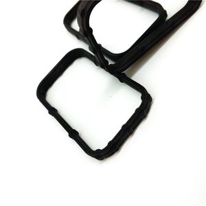 Custom Abrasion Resistant Natural Rubber Rectangle Sealing Gasket