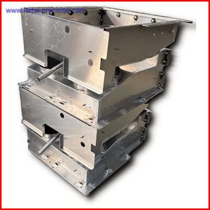 Manufacturer of High Quality Stamping Parts Bending Enclosure Welding Box, Aluminum Alloy Welded Parts, Aluminum Alloy Welded Express Cabinets