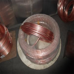 ASTM C12200 Seamless Copper Pipe Brass Tube Air Conditioner Refrigerator 1/4 3/8 1/2 Inch Copper Bar/Plate/Tube/Pipe