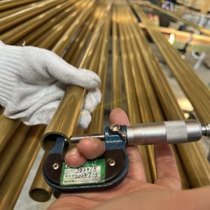 ASTM B111 C68700 Seamless Alumium Copper Alloy Tube for Condenser