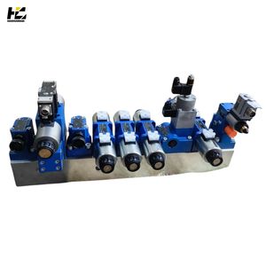 Custom Hydraulic Manifold Block Integrated Valve Distributor Hydraulic Company Design Service Ng6
