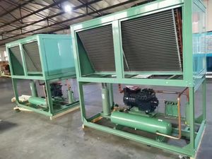V Refrigeration Part Cold Storage Room Cooling System Condenser