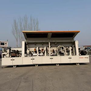 Used Full-Automatic Edge Banding Machine Automatic Profiling Tracking Edge Bander