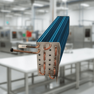 Aluminum Fin Refrigeration Evaporator Coil for Commercial Freezer Cabinets