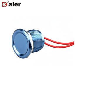 19mm on-on Momentary Waterproof Metal Piezo Push Button Switch