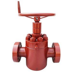 Forged Steel Body and Bonnet Gate Valve for Oil Field