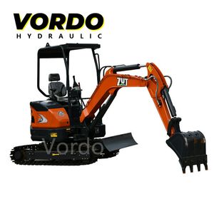 OEM CE EAC GOST Manufacture Sale Machine Industrial Zt20c Mini Wheel Crawler Digger Excavator