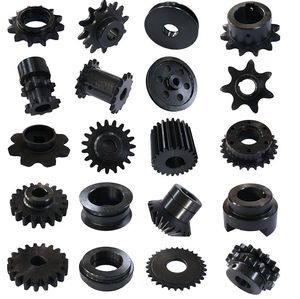 C45 Steel Various Roller Chain Sprocket Wheels Ios/DIN/ANSI Standard and Unstandard Sprocket