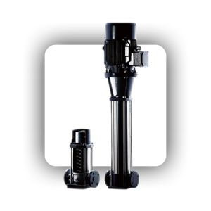 2HP 3 Inch High Pressure Inline Water Vertical Multi Stage Pump