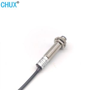 M12 Diffuse Type E12-3A07na Photoelectric Switch NPN No Optical Sensor