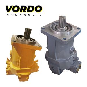 OEM Factory in Stock AA6vm Series AA6vm28 AA6vm55 AA6vm80 AA6vm107 AA6vm140 AA6vm160 Axial Piston Plunger Variable Displacement Hydraulic Motor