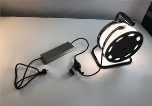 High Lumen Output LED Strip Lighting for All Weather Conditions White Indoor Lighting