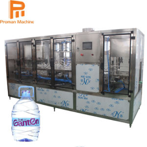 Automatic 3-10L Mineral Bottling Purified Water Production Making Machine