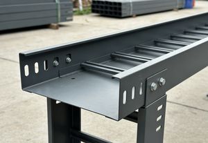 Lightweight Design High Strength Ladder Cable Tray for Cable Routing & Support