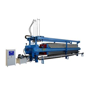 Washing Device Membrane Filter Press Automatic Membrane Press Filter Equipment for Gold Concentration