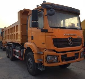 U shape Dump truck/ SHACMAN 8X4 Dumper Trucks