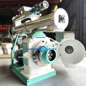 Versatile Pellet Machine for Wood Cat Litter at 1-2tph
