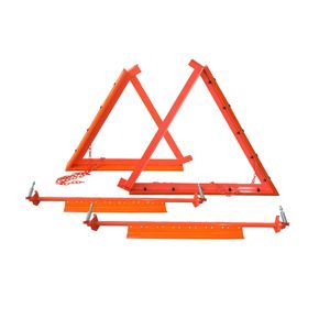Heavy-Duty Mining Conveyor Scraper with Steel Rollers and Rubber Cleaners