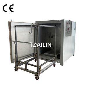 Ailin CE Certified Electrical Heating Powder Coating Painting Equipment Powder Coating Oven for Small Metal Wheel Product Motor