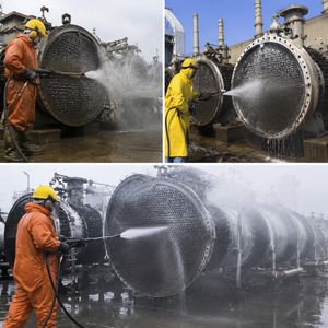 High Pressure Water Equipment for Power Plant Condenser Deep Cleaning