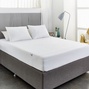 Hypoallergenic Polyester Waterproof Quilted Mattress Topper Protector China Manufacturer