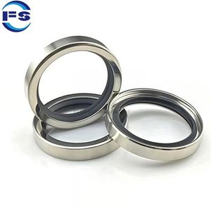 304 Stainless Steel PTFE Oil Seal Air Compressor Power Steering Crankshaft Bearing