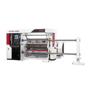 Advanced Slitting and Rewinding Machine for Flexible Films