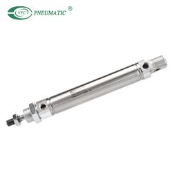Dsnu Double Acting Stainless Steel Mini Air Pneumatic Cylinder