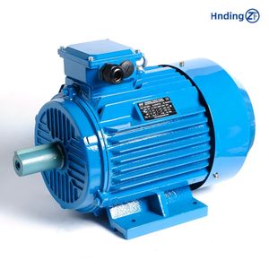 4kw Totally Enclosed Three-Phase 220V AC Induction Motor Electric for Machine