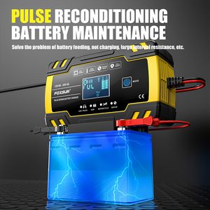 12V 24V Golf Truck Motorcycle Car Lead Acid Battery Charger