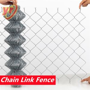 Best Seller Hot Dipped Galvanized Chain Link Fence 50X50*Bwg9 Competitve Prices