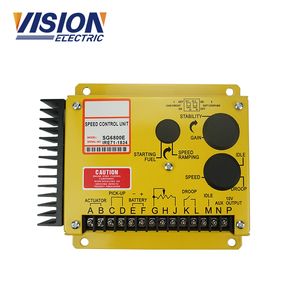 Generator Speed Governor Controller SG6800E Diesel Engine Speed Control Unit