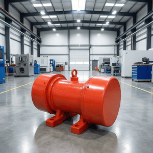 Horizontally Three-Phase Asynchronous Vibration Motor for Industrial Applications
