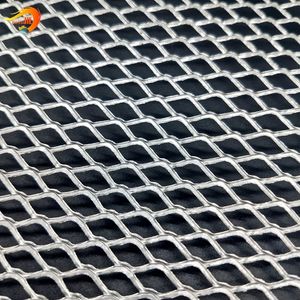 Galvanized Steel Wire Material Barbeque Grill Mesh Expanded Metal Mesh